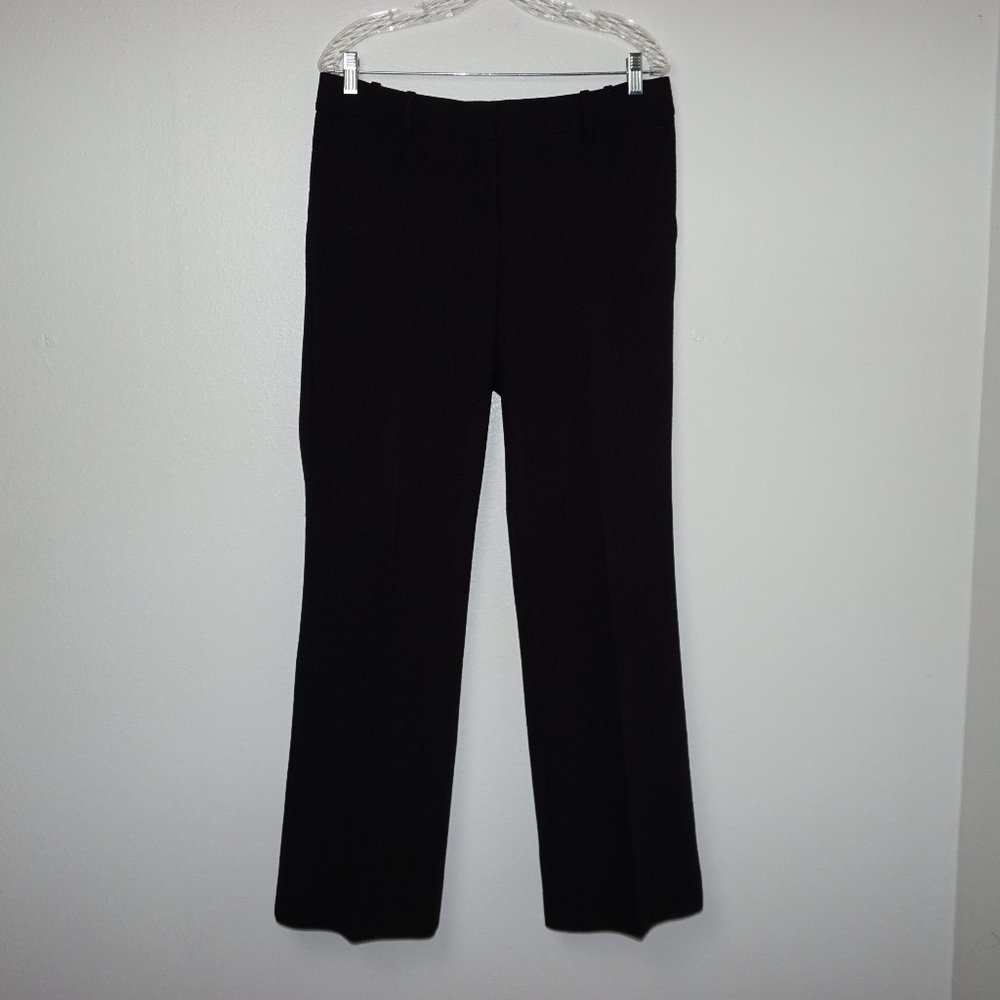 Black Ann Taylor Curvy Fit Slacks